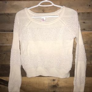 Creamy White Sweater